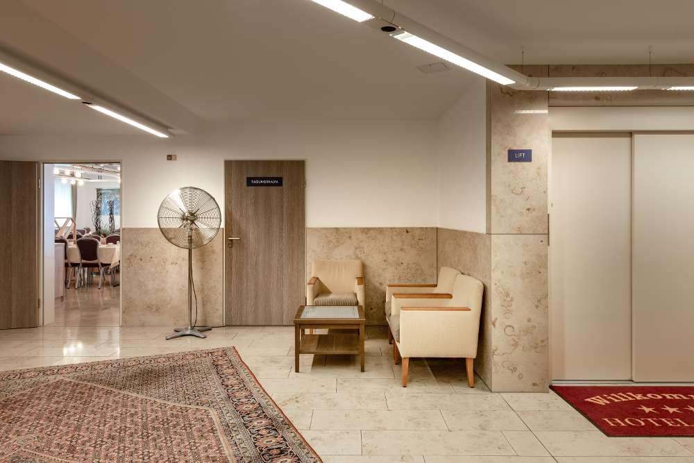 מונסטר Hotel Europa מראה פנימי תמונה